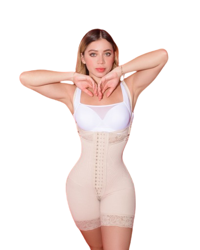 🍑 Faja Glúteos Perfectos con Tirantes Ajustables.