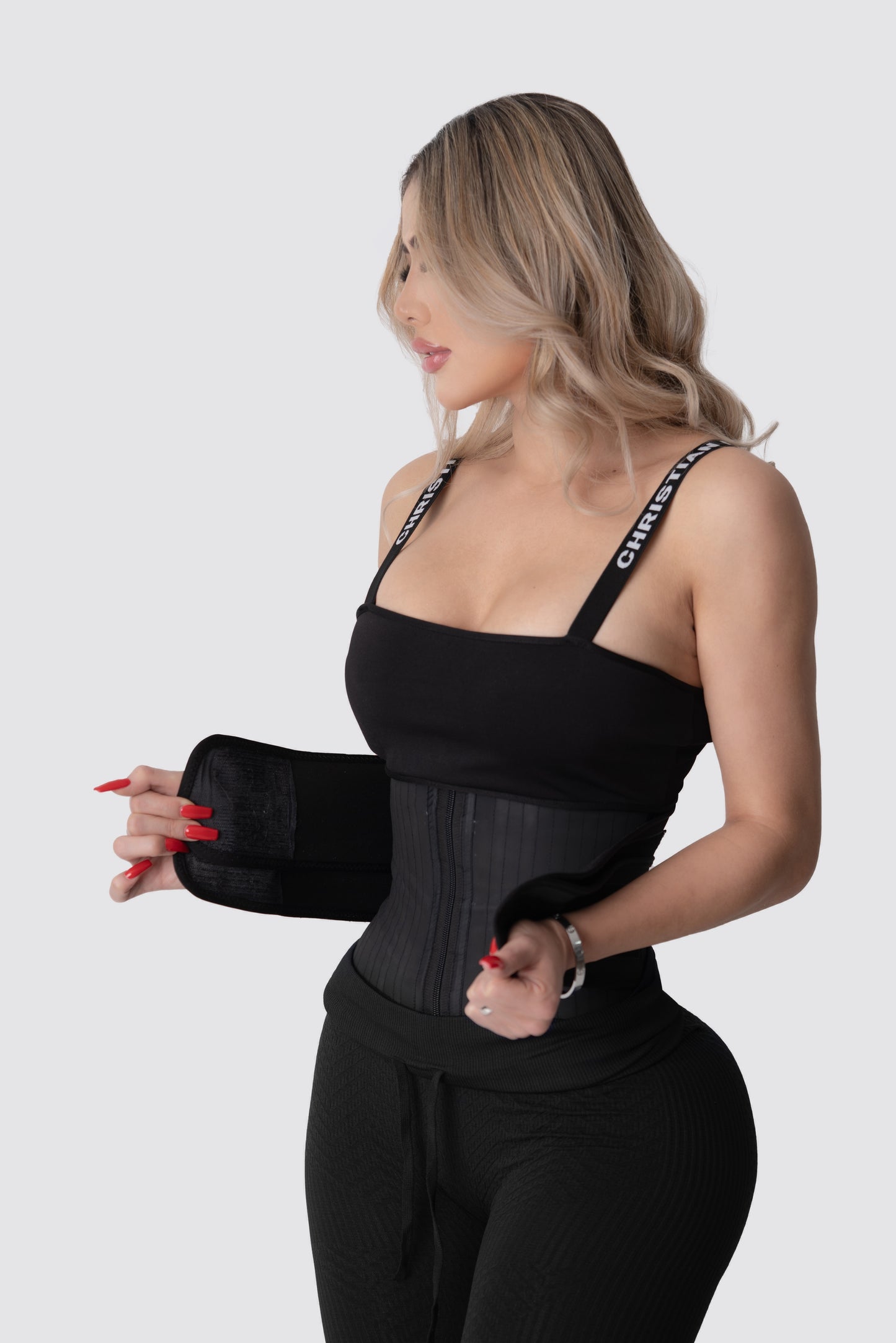 🖤 Cinturilla Cerrado de Costillas – 25 Varillas