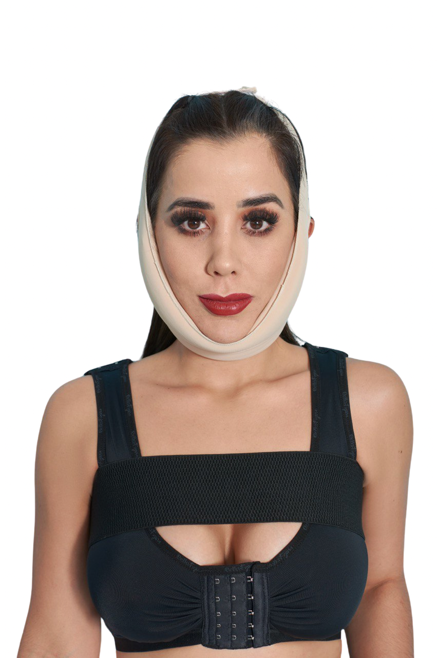 💫 Mentonera Postoperatoria – Definición Facial y Soporte Total.