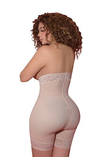 🍑 Short Invisible Strapless – Glúteo Perfecto (Debajo del brasier)